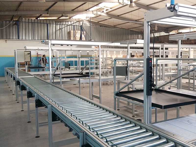 LINES AND INTEGRATED PRODUCTION UNITS<br />Assembly line