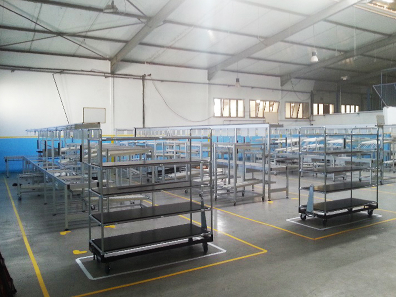 LINES AND INTEGRATED PRODUCTION UNITS<br />Assembly line