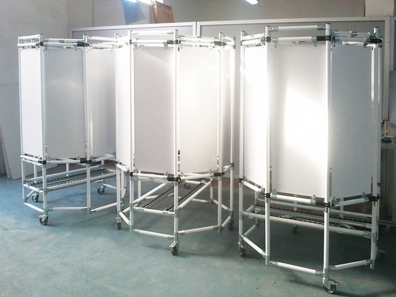 MACHINE FRAMES AND HOUSING<br />Training room